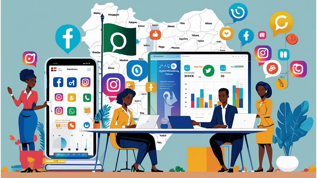 Digital Marketing in Nigeria: What It Is & How It Works (2025 Guide)