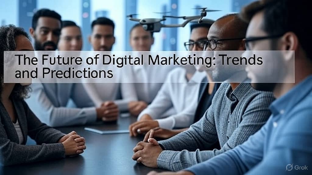 The Future of Digital Marketing: Trends and Predictions