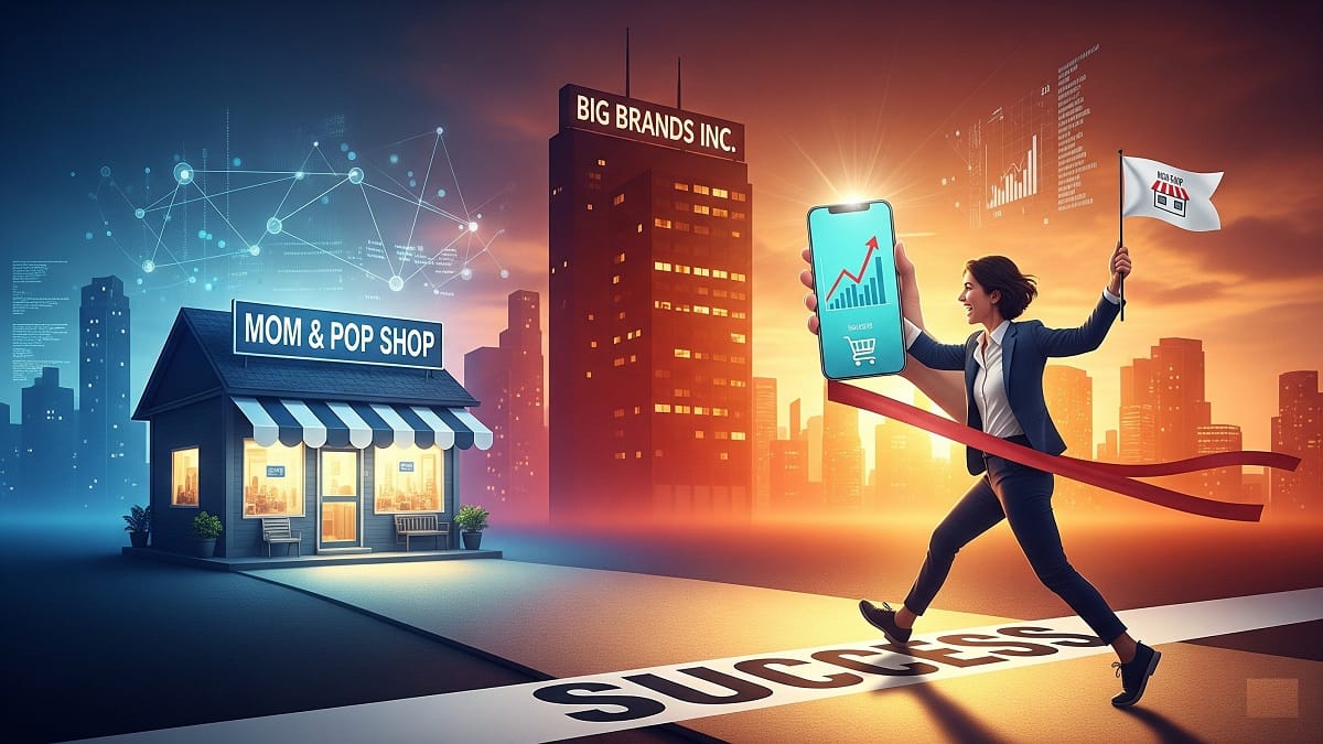 Small Business? Here’s How to Compete Online with Big Brands
