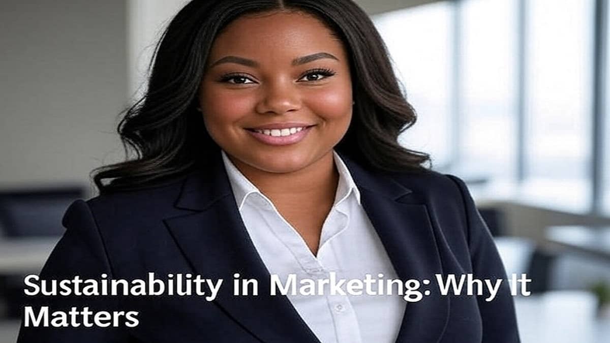Sustainability in Marketing: Why It Matters