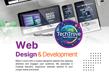 WEB DESIGN & DEVELOPMENT