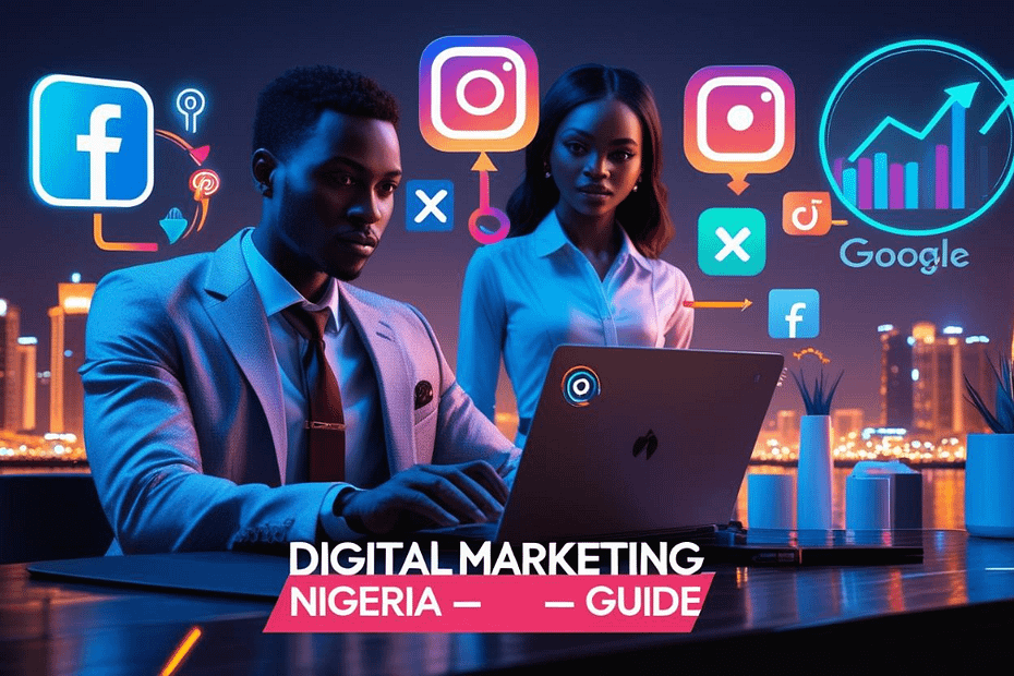 Digital Marketing Nigeria: Growth, Careers, Trends & Training